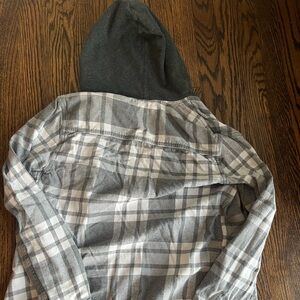 Hooded Flannel